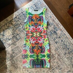 Forever 21 Fitted Dress
